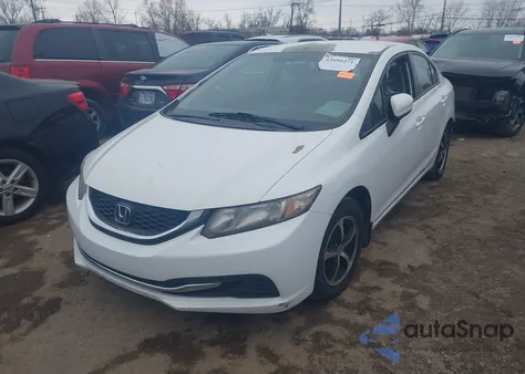 2015 Honda Civic Se from USA, damaged, VIN 2HGFB2F72FH550942